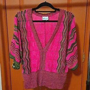 Brand:Caren Sport (Sparkly Blouse)